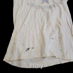 WWII US Army Air Force PT T-shirt Jamestown N. D. Original