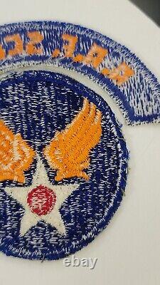 WWII US Army Air Force Patches Tabs WWII complete group