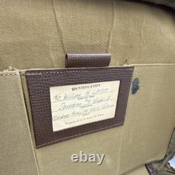 WWII US Army Air Force Pilot Navigation Kit Charts Docs Records Photos rare map