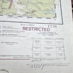 WWII US Army Air Force Pilot Navigation Kit Charts Docs Records Photos rare map