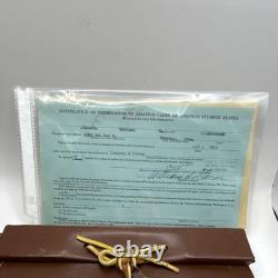 WWII US Army Air Force Pilot Navigation Kit Charts Docs Records Photos rare map
