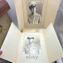 WWII US Army Air Force Pilot Navigation Kit Charts Docs Records Photos rare map