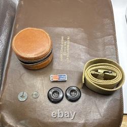 WWII US Army Air Force Pilot Navigation Kit Charts Docs Records Photos rare map