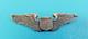 WWII US Army Air Force Pilot Wings Badge Pin LGB Co Sterling Silver USAAF V1