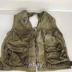 WWII US Army Air Force Pilots Type C-1 Sustenance Survival Vest