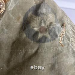 WWII US Army Air Force Pilots Type C-1 Sustenance Survival Vest