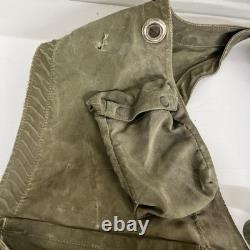 WWII US Army Air Force Pilots Type C-1 Sustenance Survival Vest