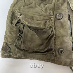 WWII US Army Air Force Pilots Type C-1 Sustenance Survival Vest