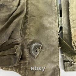 WWII US Army Air Force Pilots Type C-1 Sustenance Survival Vest