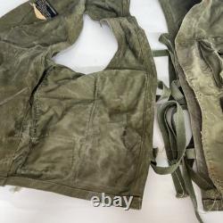 WWII US Army Air Force Pilots Type C-1 Sustenance Survival Vest