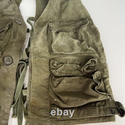 WWII US Army Air Force Pilots Type C-1 Sustenance Survival Vest