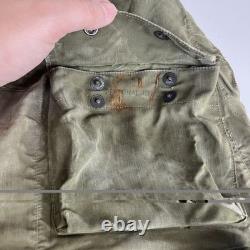 WWII US Army Air Force Pilots Type C-1 Sustenance Survival Vest