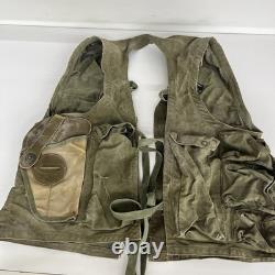 WWII US Army Air Force Pilots Type C-1 Sustenance Survival Vest