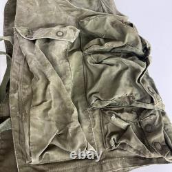 WWII US Army Air Force Pilots Type C-1 Sustenance Survival Vest