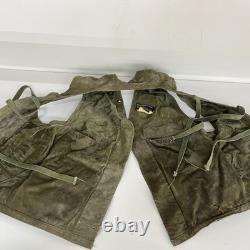 WWII US Army Air Force Pilots Type C-1 Sustenance Survival Vest