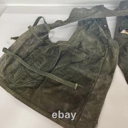 WWII US Army Air Force Pilots Type C-1 Sustenance Survival Vest