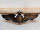 WWII US Army Air Force STERLING 3 Senior PILOT WINGS BY JOSTEN