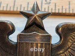 WWII US Army Air Force STERLING 3 Senior PILOT WINGS BY JOSTEN