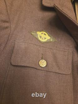 WWII US Army Air Force Sergeant Named Uniform Grouping Jacket Pants Ties USAAF