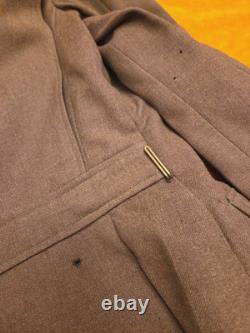 WWII US Army Air Force Sergeant Named Uniform Grouping Jacket Pants Ties USAAF
