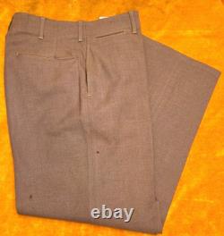WWII US Army Air Force Sergeant Named Uniform Grouping Jacket Pants Ties USAAF