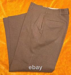 WWII US Army Air Force Sergeant Named Uniform Grouping Jacket Pants Ties USAAF
