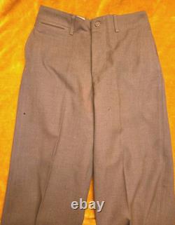 WWII US Army Air Force Sergeant Named Uniform Grouping Jacket Pants Ties USAAF