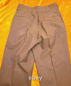 WWII US Army Air Force Sergeant Named Uniform Grouping Jacket Pants Ties USAAF