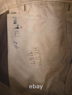 WWII US Army Air Force Sergeant Named Uniform Grouping Jacket Pants Ties USAAF