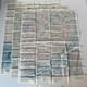 WWII US Army Air Force Silk Pilot Escape Map 1943 1944 Asiatic Series Lot of 3