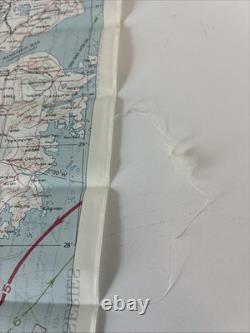 WWII US Army Air Force Silk Pilot Escape Map 1943 1944 Asiatic Series Lot of 3