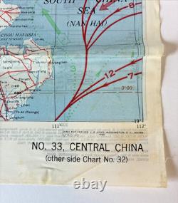 WWII US Army Air Force Silk Pilot Escape Map 1943 1944 Asiatic Series Lot of 3
