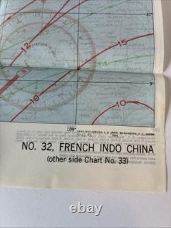 WWII US Army Air Force Silk Pilot Escape Map 1943 1944 Asiatic Series Lot of 3