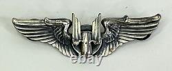 WWII US Army Air Force Sterling Aerial Gunner Wings