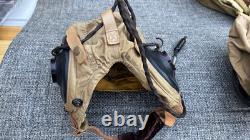 WWII US Army Air Force Type AN-H-15 Air Force flying helmet