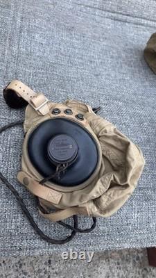 WWII US Army Air Force Type AN-H-15 Air Force flying helmet