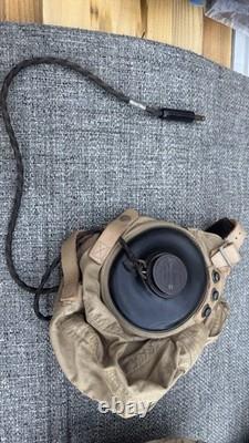 WWII US Army Air Force Type AN-H-15 Air Force flying helmet