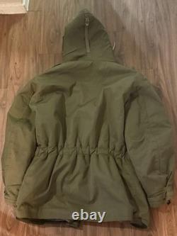 WWII US Army Air Force Type B-11 Parka Fitzwell Jacket Coat Flying Size 40
