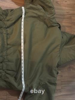 WWII US Army Air Force Type B-11 Parka Fitzwell Jacket Coat Flying Size 40