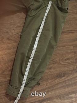 WWII US Army Air Force Type B-11 Parka Fitzwell Jacket Coat Flying Size 40