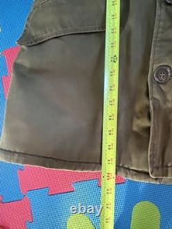 WWII US Army Air Force Type B-11 Parka Fitzwell Jacket Coat Winter Flying Medium