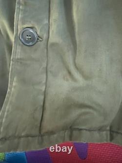 WWII US Army Air Force Type B-11 Parka Fitzwell Jacket Coat Winter Flying Medium