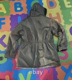 WWII US Army Air Force Type B-11 Parka Fitzwell Jacket Coat Winter Flying Medium