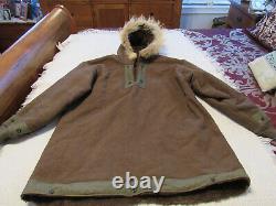 WWII US Army Air Force Type D-2 Liner Only for the Type D-2 Pull Over Parka MED