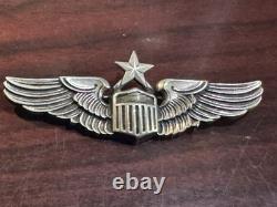 WWII US Army Air Force USAAF Senior Pilot 9M NS Meyer Wings SHIPS4FREE2US