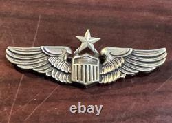 WWII US Army Air Force USAAF Senior Pilot 9M NS Meyer Wings SHIPS4FREE2US
