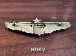 WWII US Army Air Force USAAF Senior Pilot 9M NS Meyer Wings SHIPS4FREE2US