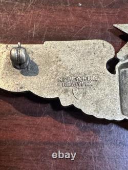 WWII US Army Air Force USAAF Senior Pilot 9M NS Meyer Wings SHIPS4FREE2US