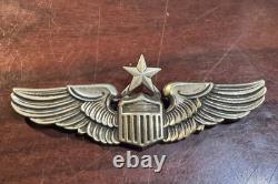 WWII US Army Air Force USAAF Senior Pilot 9M NS Meyer Wings SHIPS4FREE2US