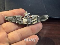 WWII US Army Air Force USAAF Senior Pilot 9M NS Meyer Wings SHIPS4FREE2US